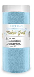 Tinker Dust Edible Glitter Refill Jar- Soft Blue