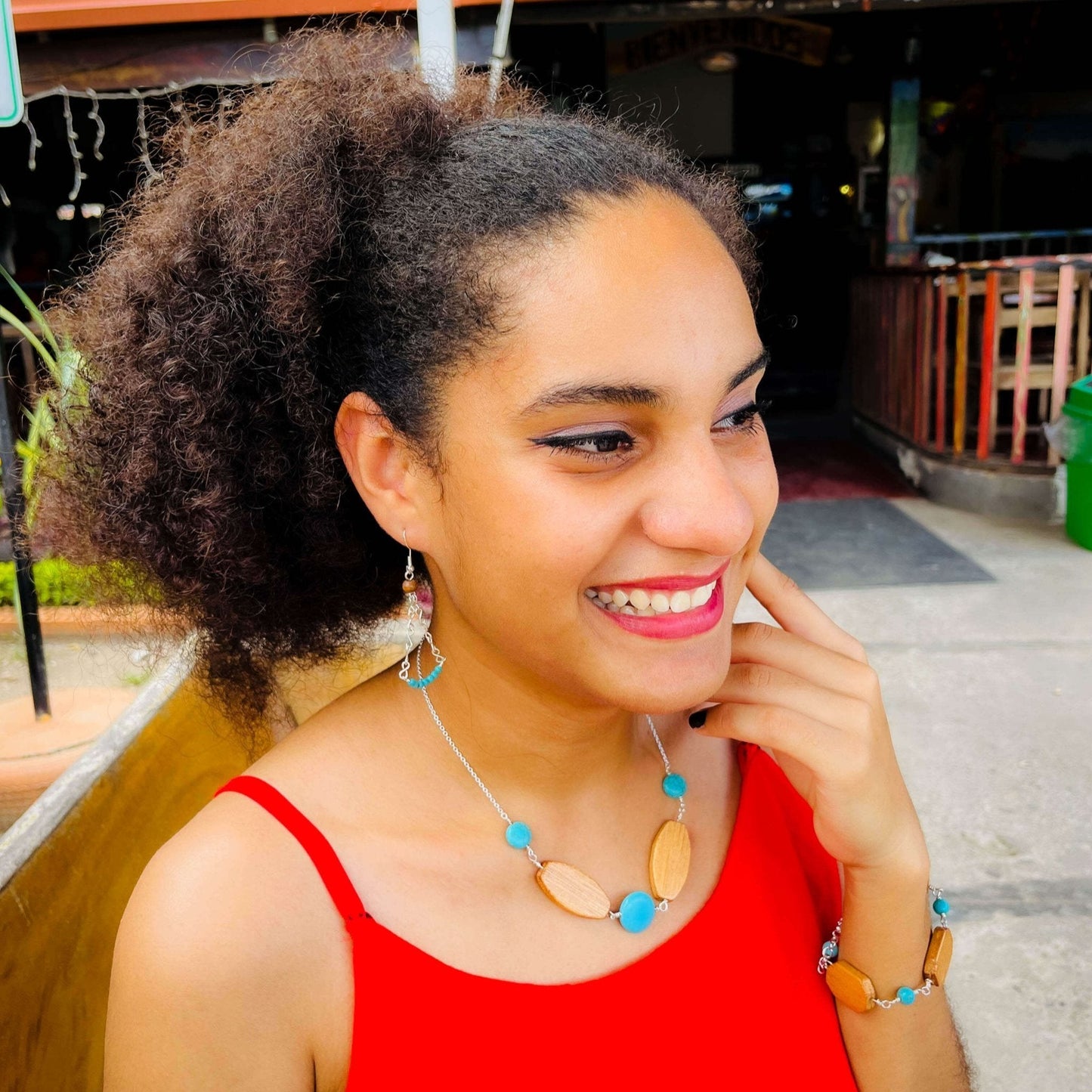 Jazmin earrings
