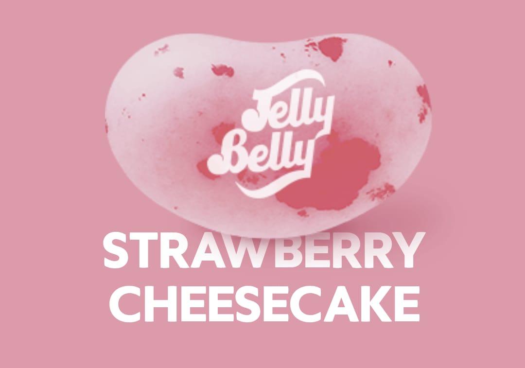 Jelly Belly Strawberry Cheesecake