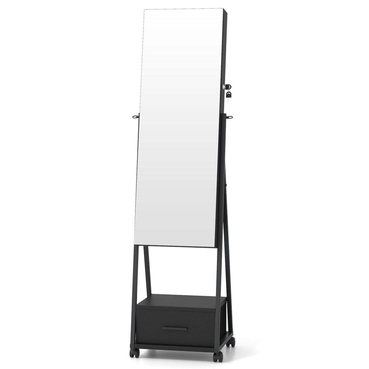 Jewelry Cabinet with Full