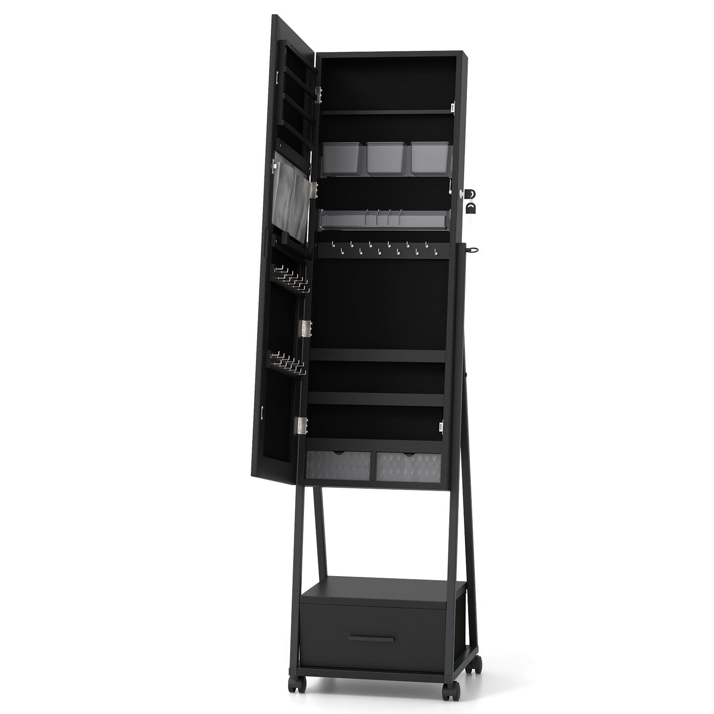 Jewelry Cabinet with Full