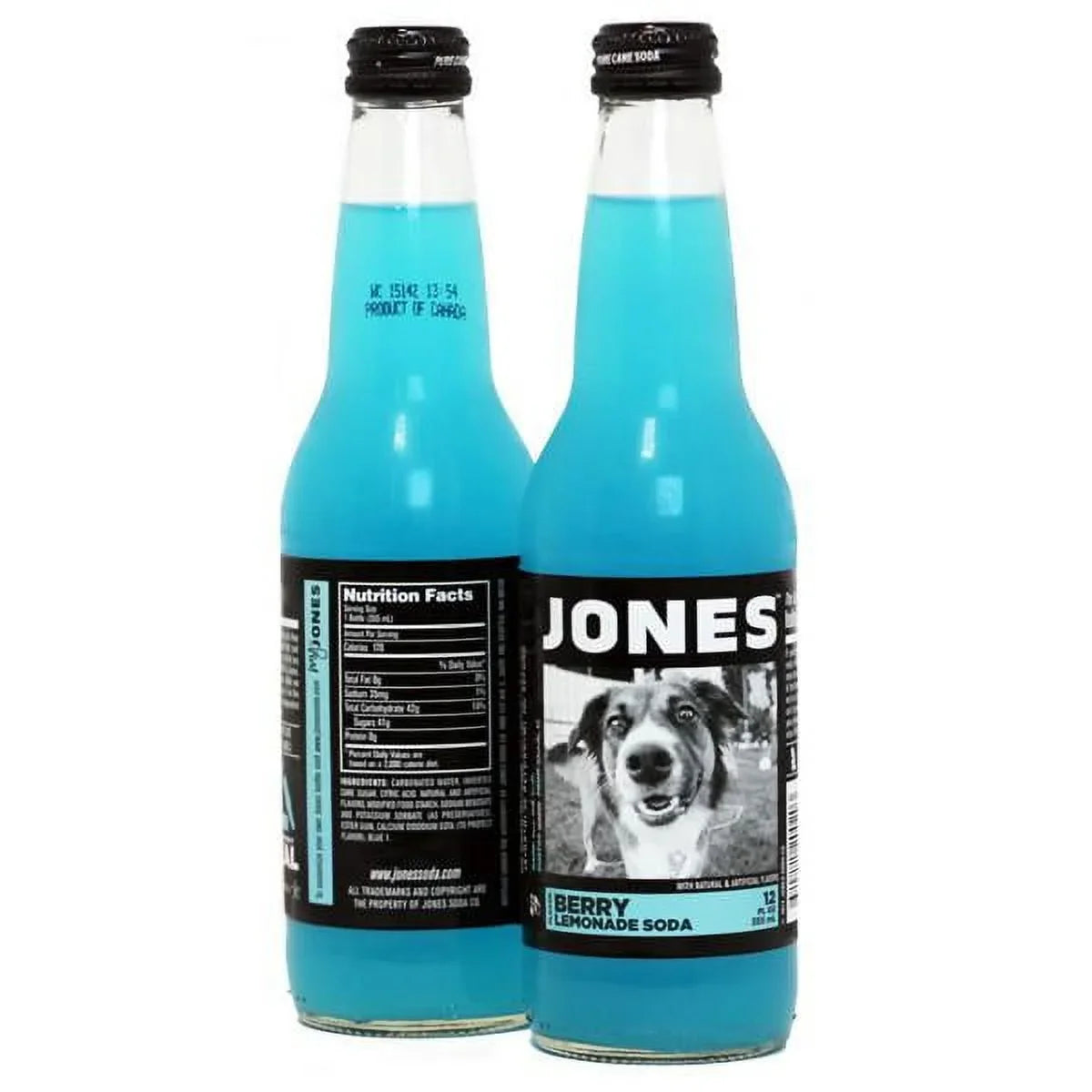Jones Glass Bottle