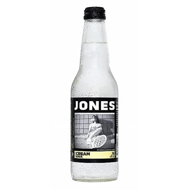 Jones Glass Bottle