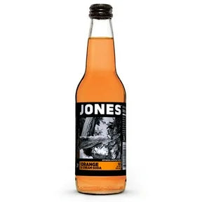 Jones Glass Bottle