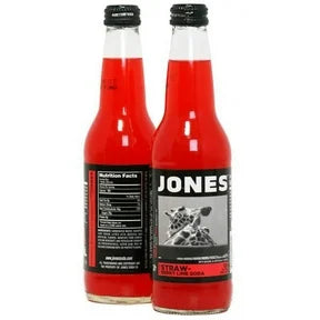 Jones Glass Bottle