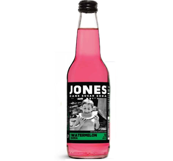 Jones Glass Bottle