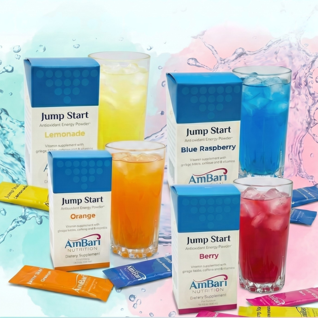 Jump Start Energy Drink Mix (Exp 7/31/2026)