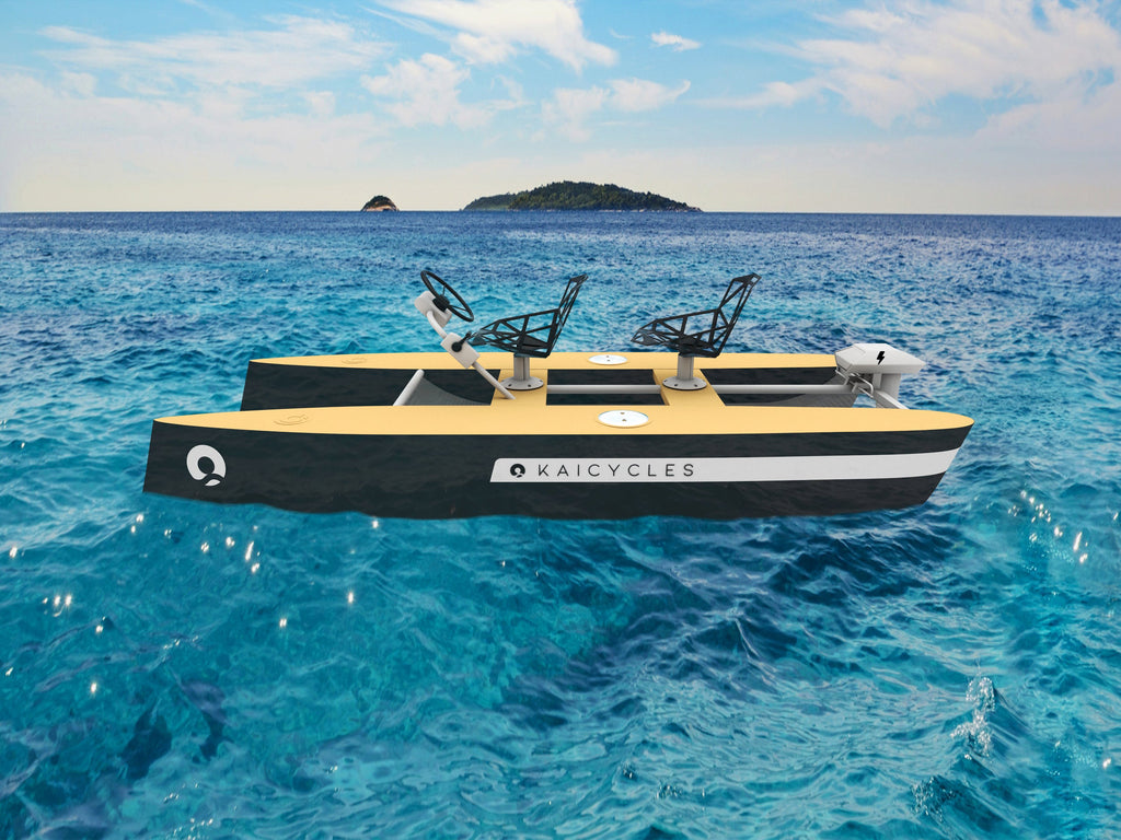 Bateau électrique FLY (Fabriqué en UE)