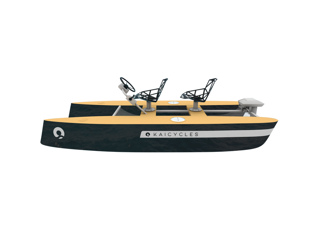 Bateau électrique FLY (Fabriqué en UE)