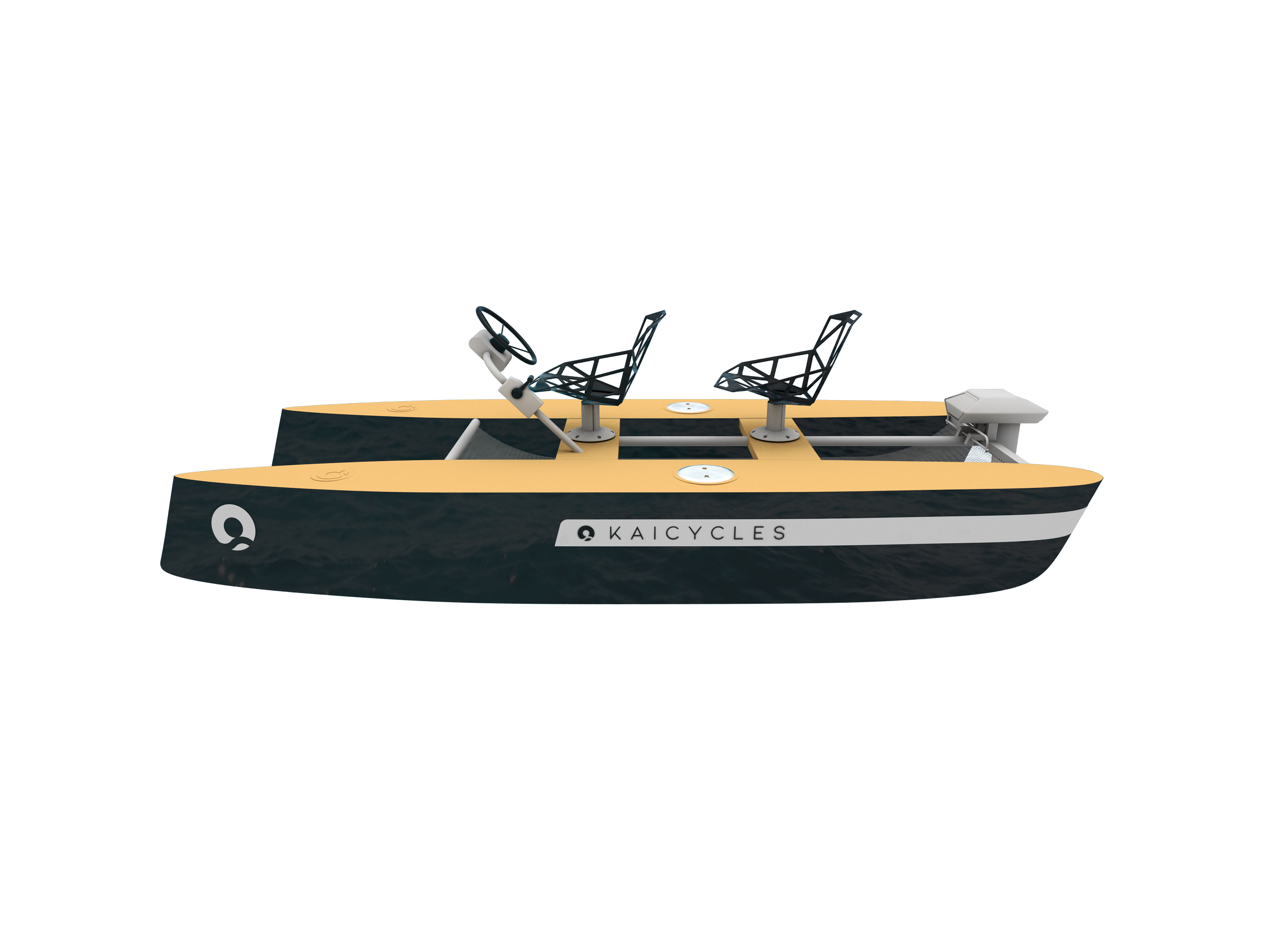 Bateau électrique FLY (Fabriqué en UE)