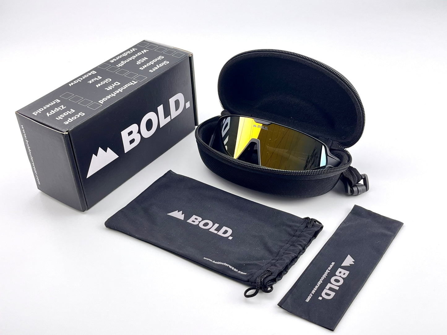 BOLD Shadows Performance Sunglasses – MTB, Ski, Run & Lifestyle Eyewear