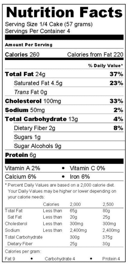 Carbolicious Mousse Cake, 8oz Low Carb, Keto Friendly, Sugar Free