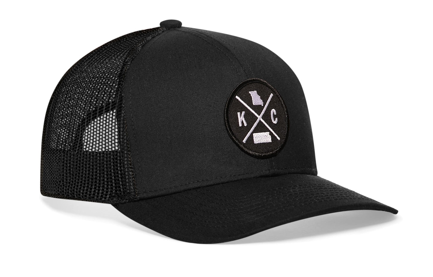 Kansas City Trucker Hat  |  KC X Snapback