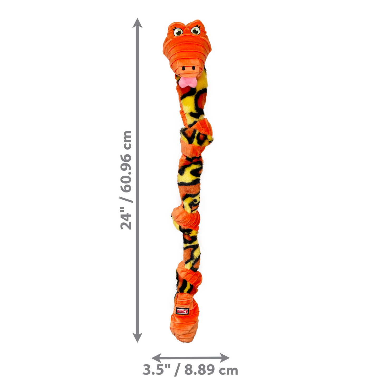 Kong Knots Snake Assorted Medium/Large
