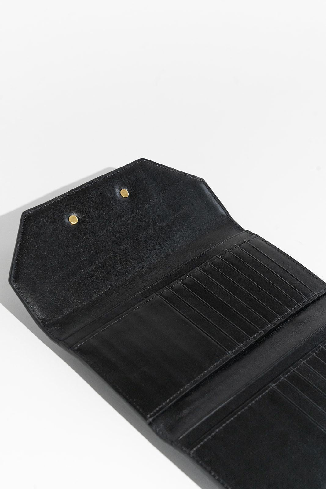 1869 Wallet Premium|  Black Leather