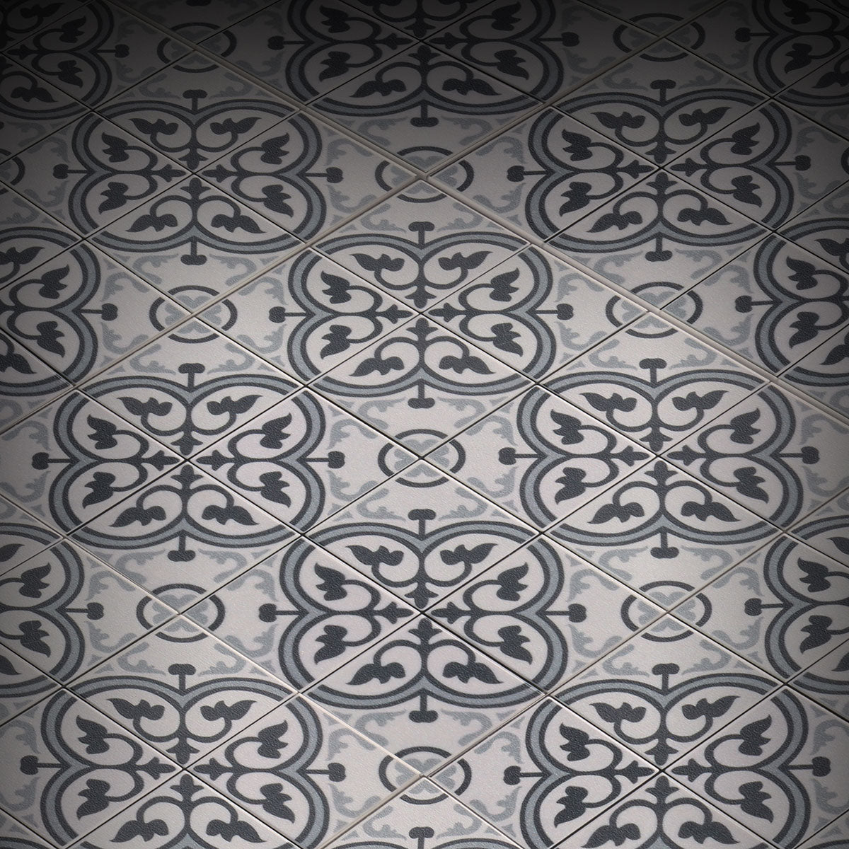 Mora Classic Flooring - Carreau imprimé sur mesure 2x2