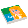 Taylor Bricks 2006 Music Album Cover (2x2 Tile)