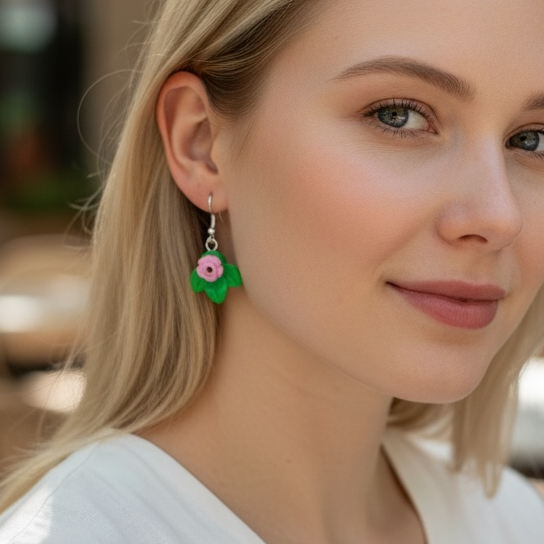 Flower Earrings