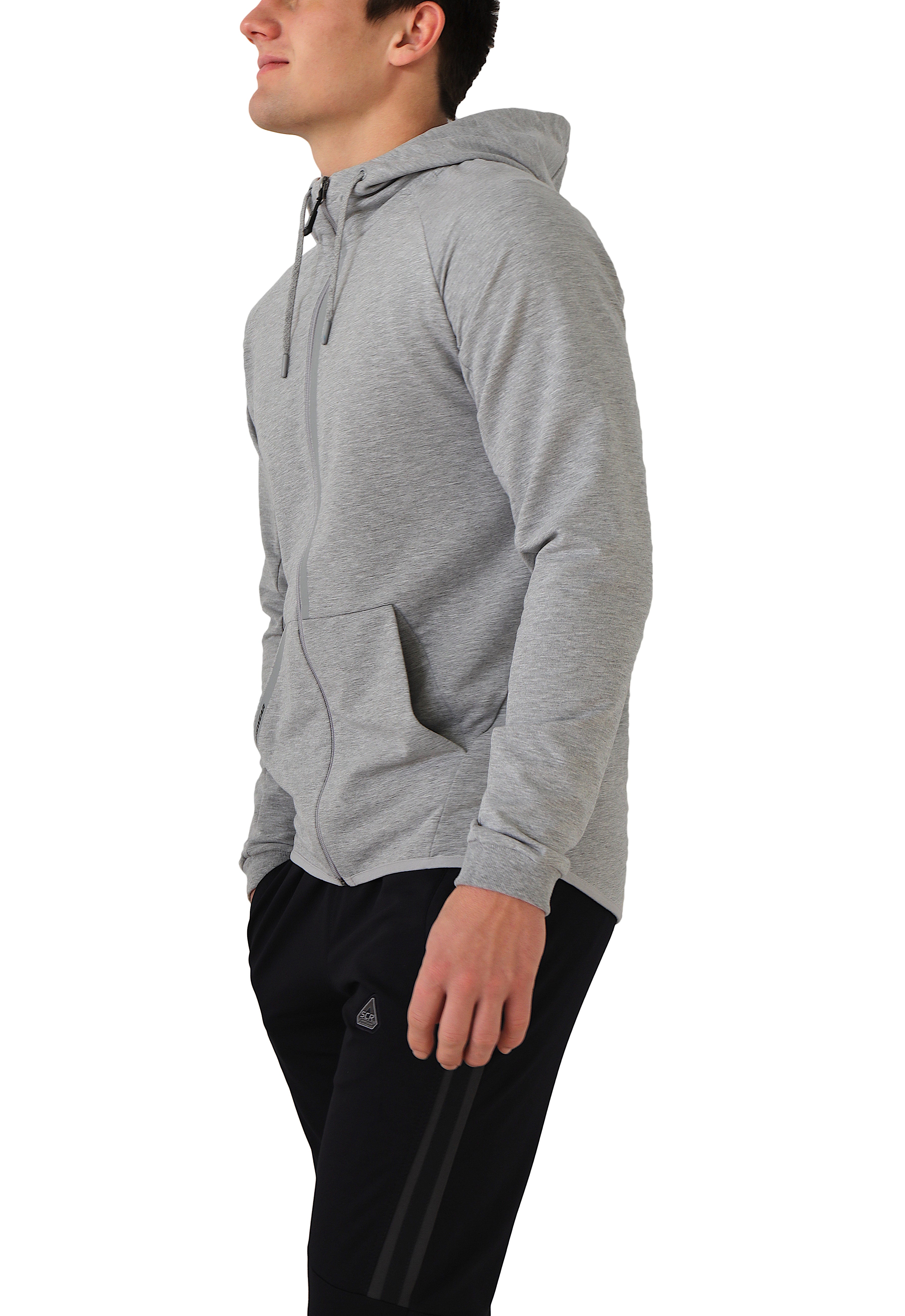 Sweat à capuche confort coupe ajustée