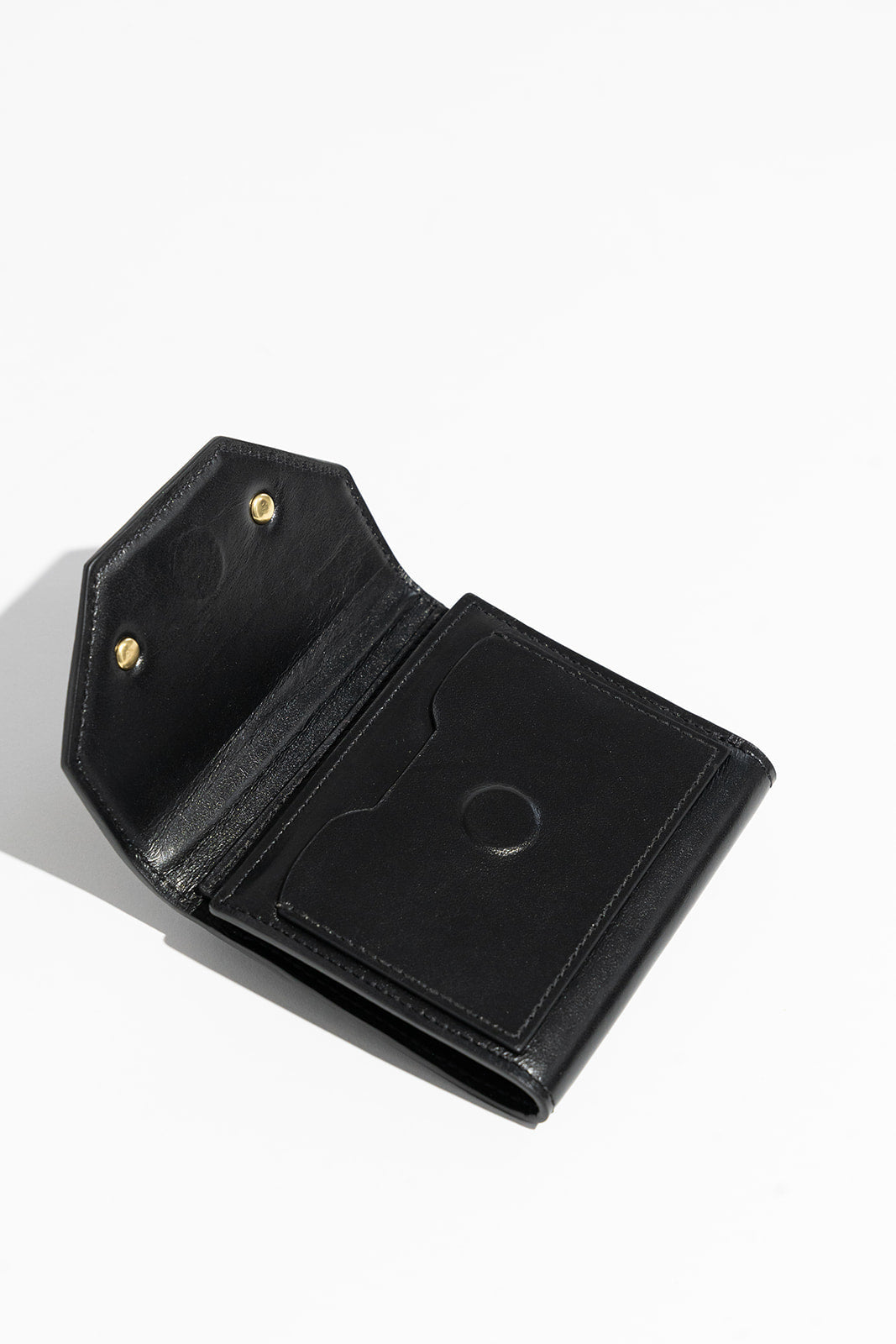 1964 Mini Wallet | Premium Black Leather