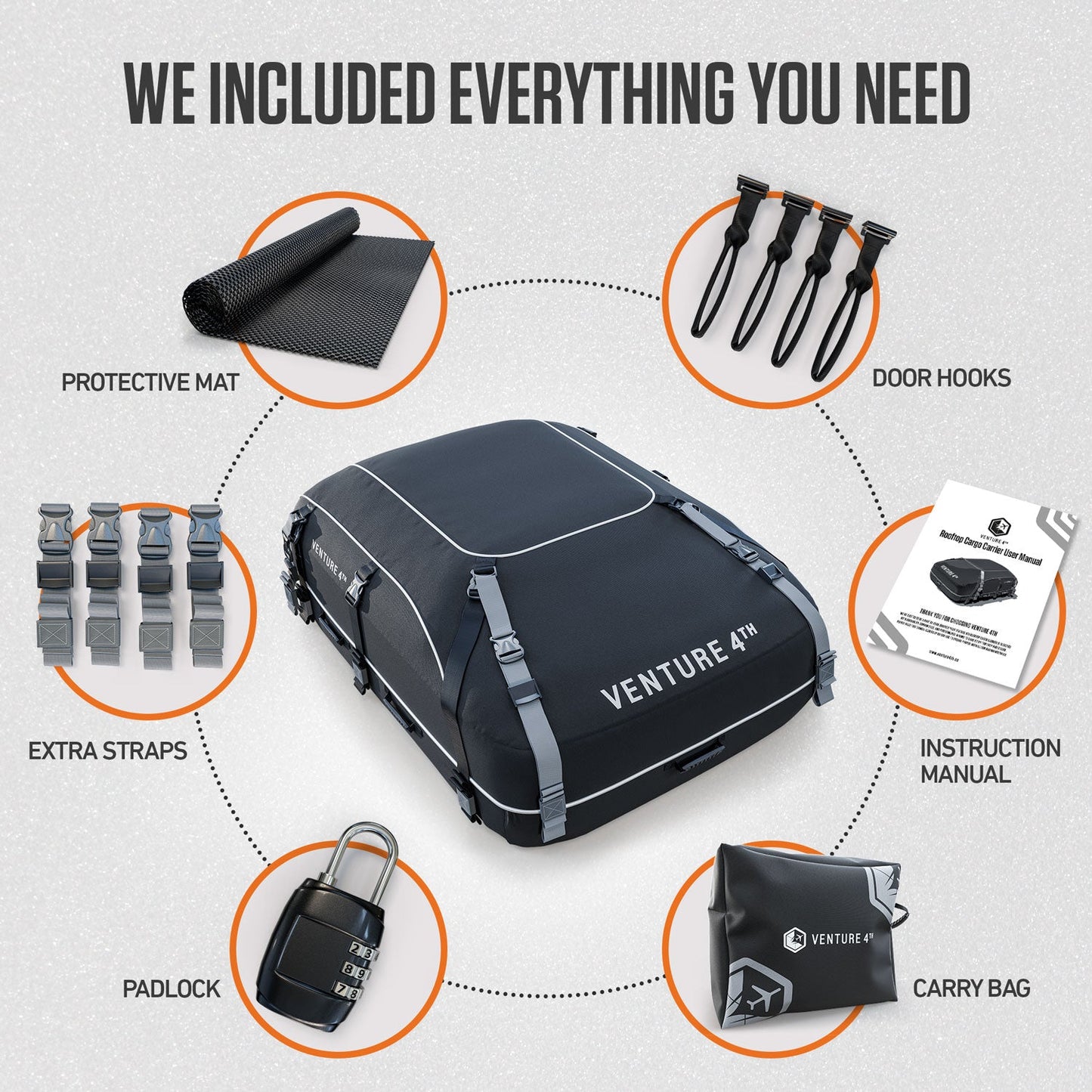Rooftop Cargo Carrier