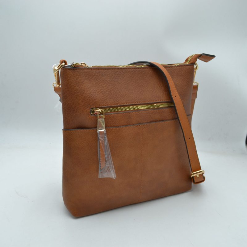 Women's Kaylee Soft PU Vegan Leather 2 in 1 Tote Crossbody Bag