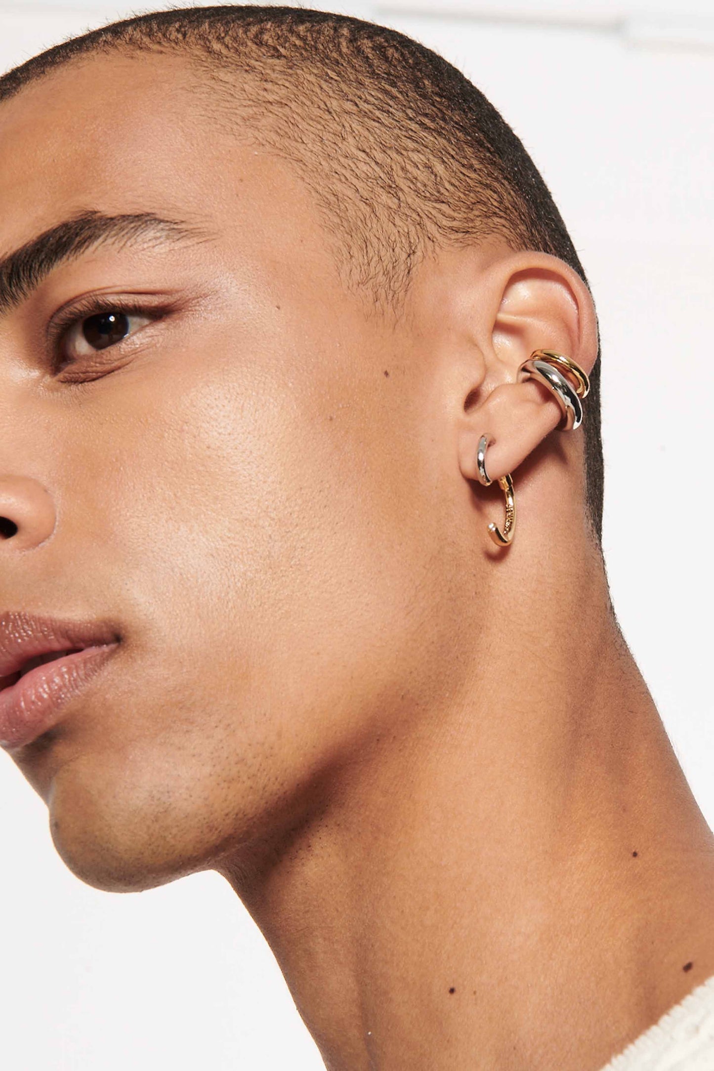 Vida Two-Tone Ear Cuff