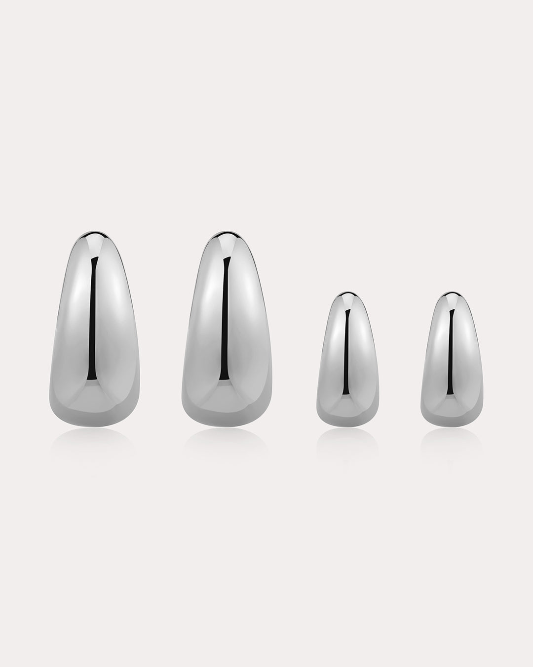 The Classic Claw Hoops Set