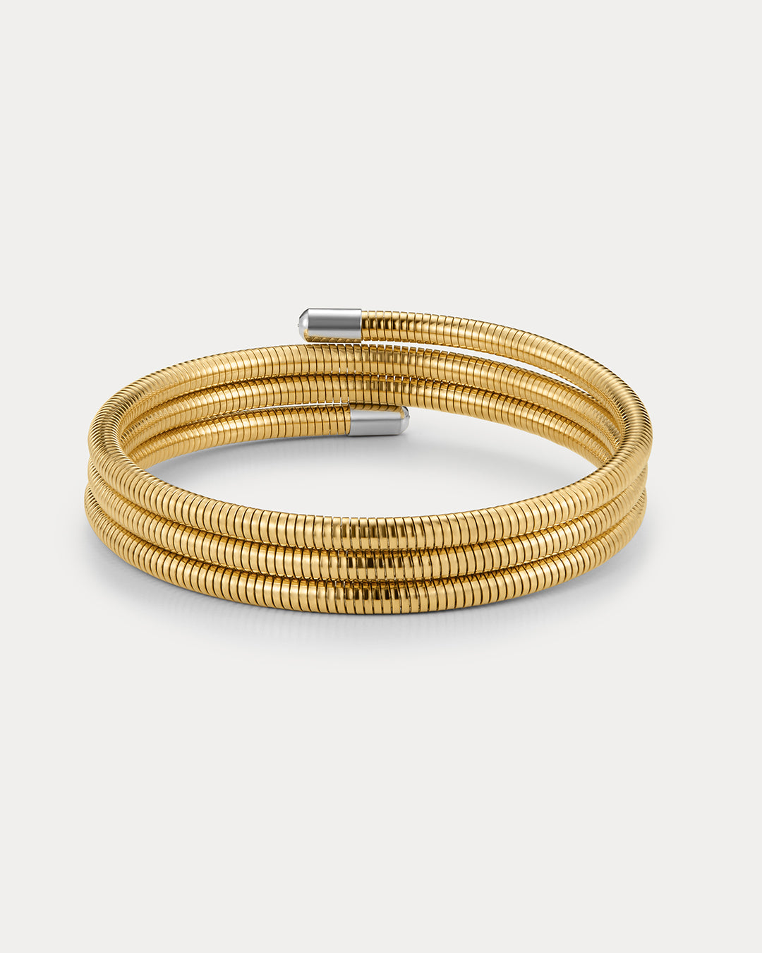 The Mini Palais Flex Snake Chain Bracelet- Gold