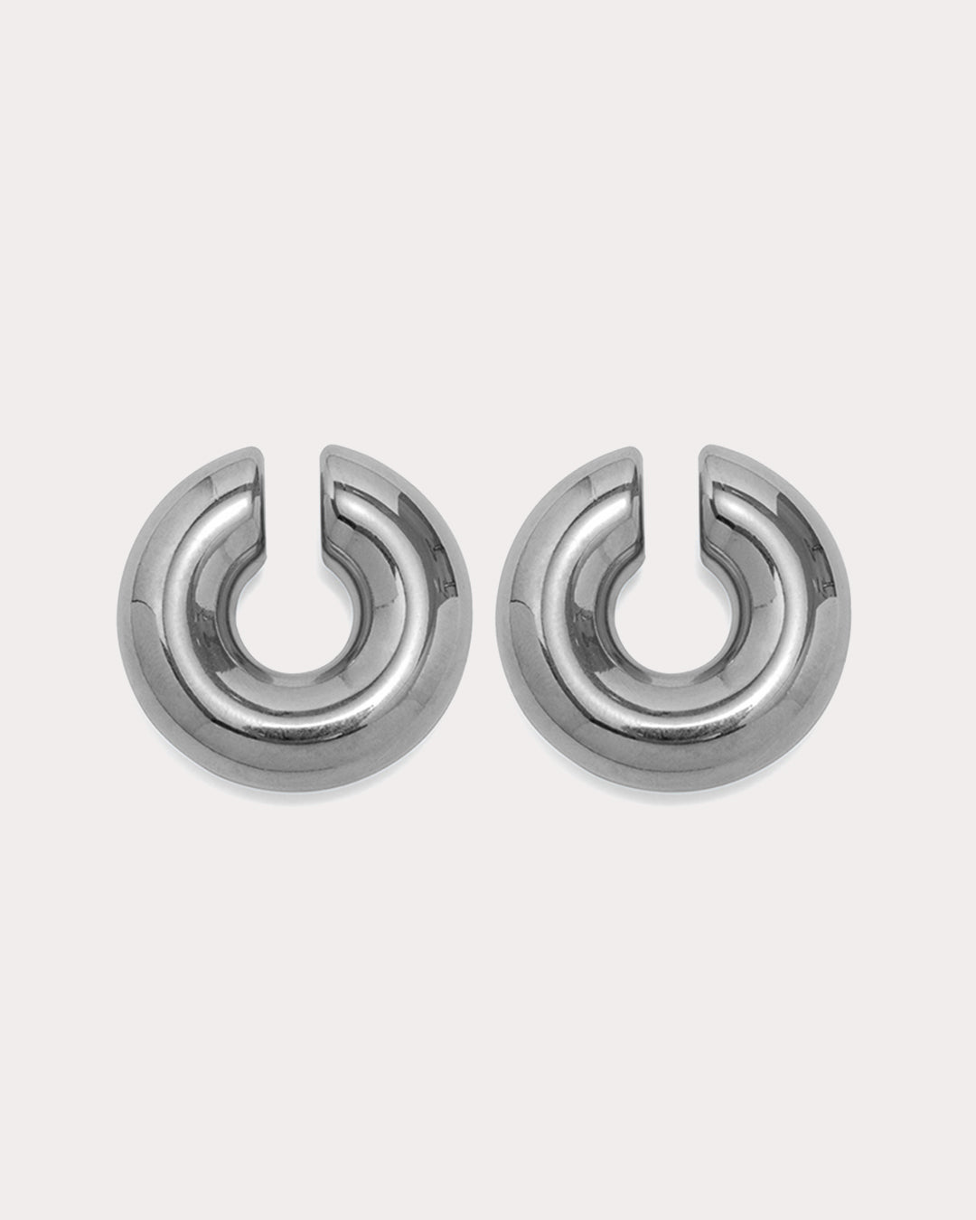 The Noemi Ear Cuff Set- Silver