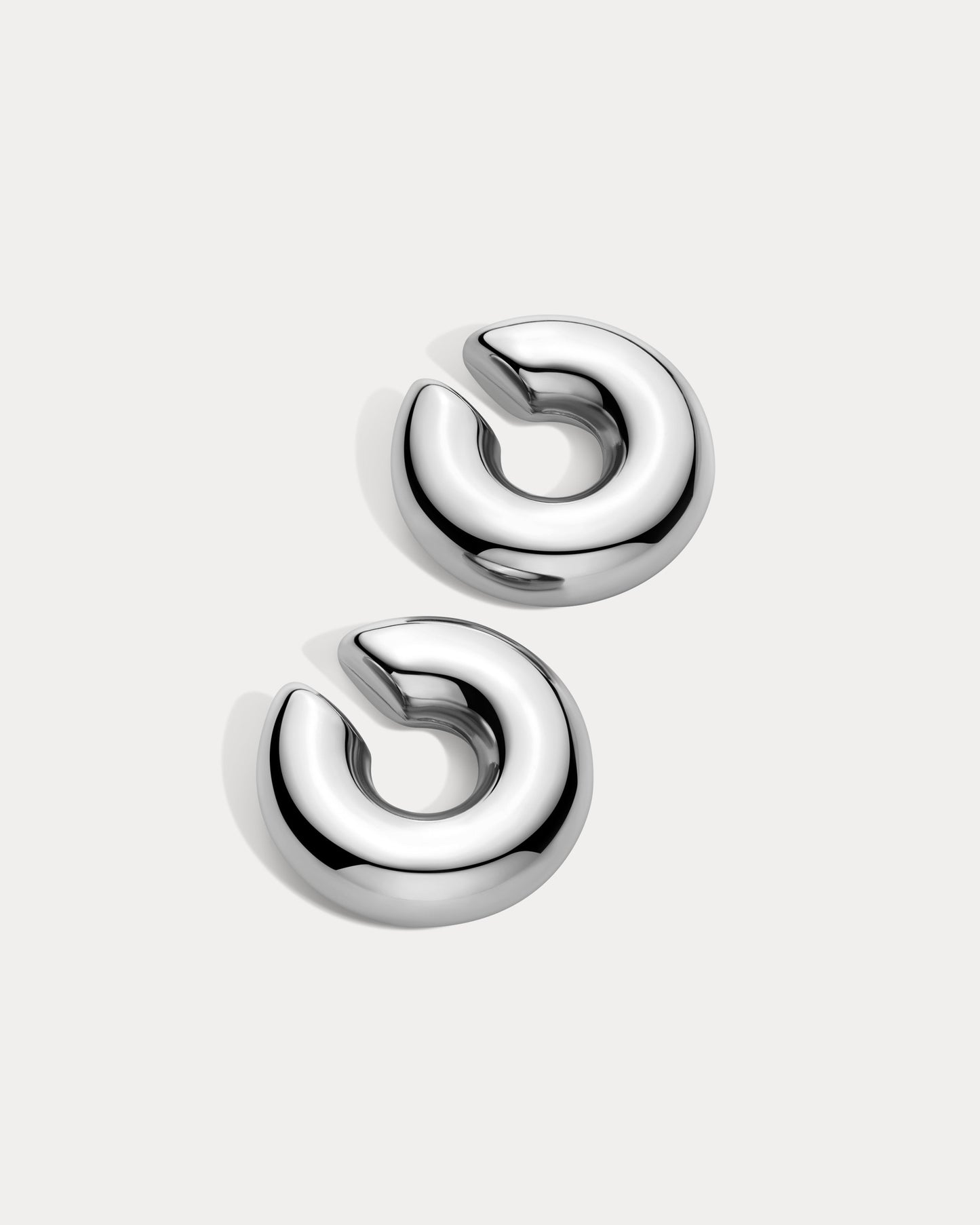 The Noemi Ear Cuff Set- Silver