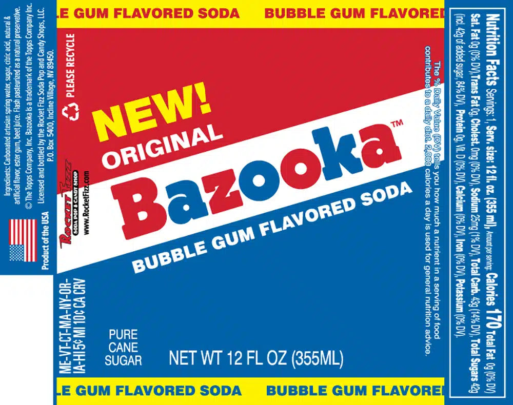 Bazooka Soda