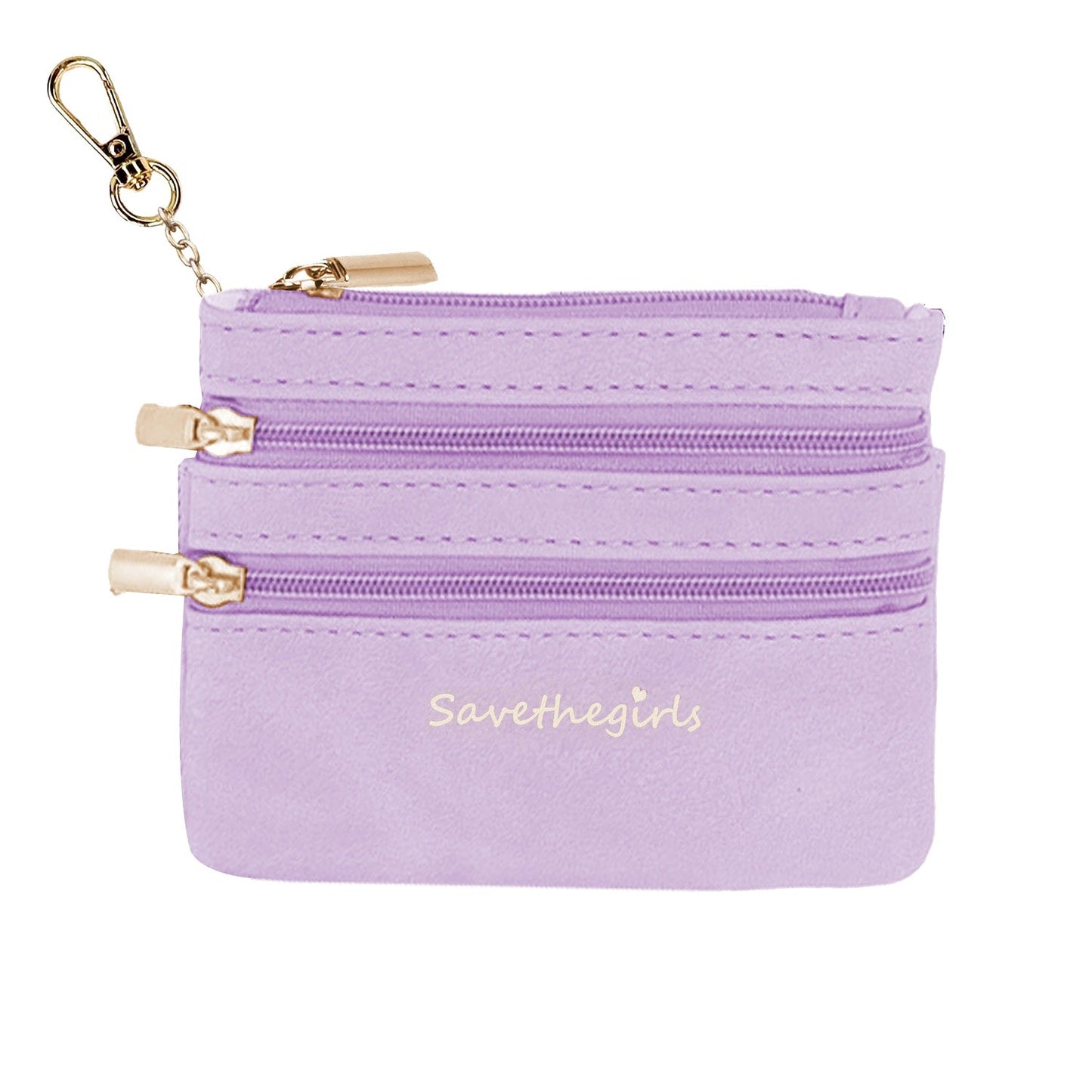 (3) Zippered Pouch