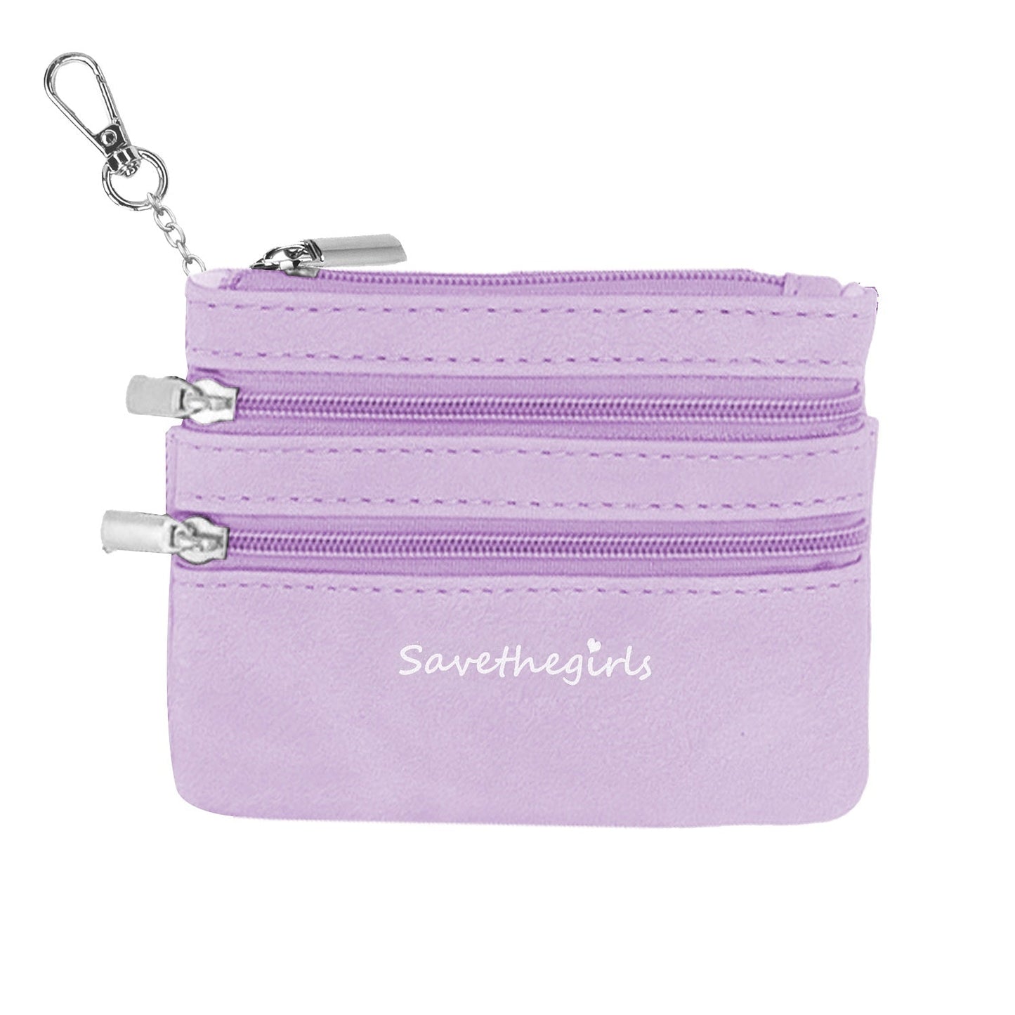 (3) Zippered Pouch
