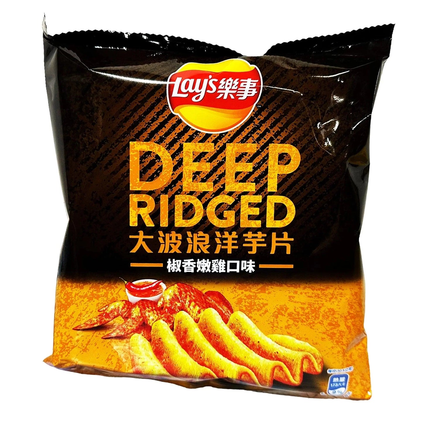 Imported Lays Deep Ridged Chicken