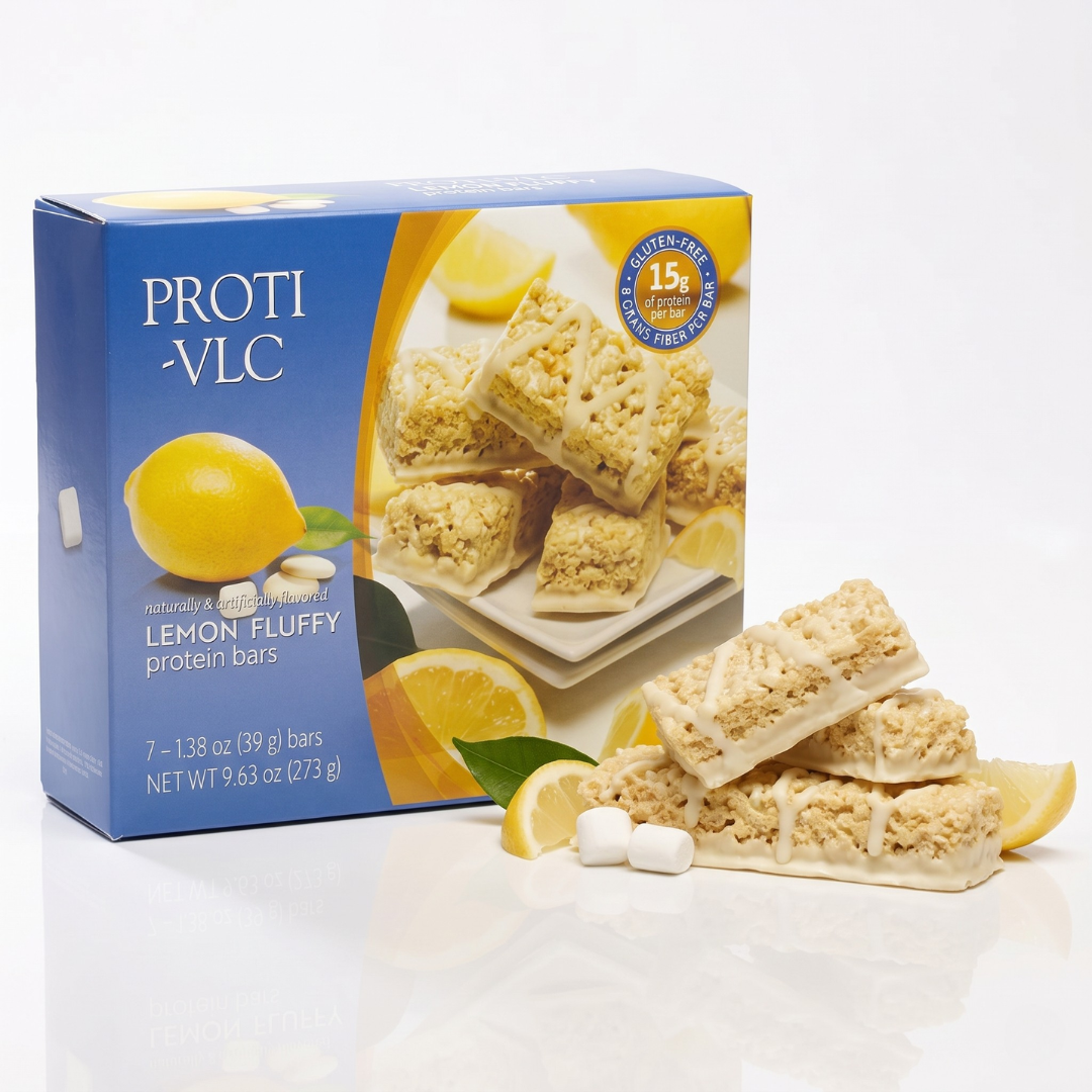 Fluffy Lemon Bar - Proti-VLC