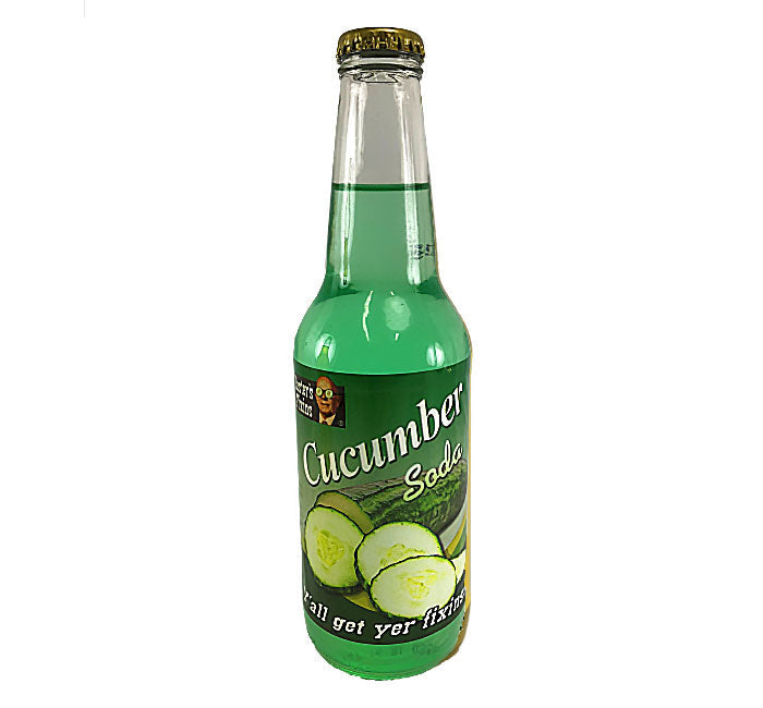Lester's Fixins Cucumber Soda