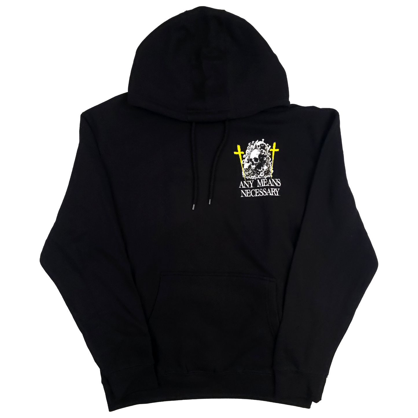 Let The Weak Burn Pullover Hoodie