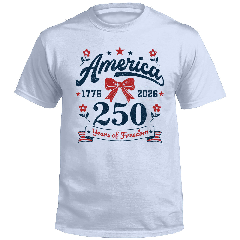 250 Years of Freedom (Front Print)