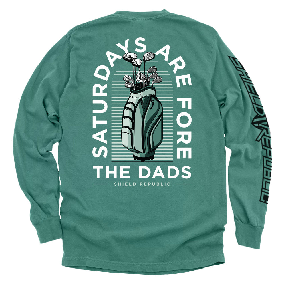 Saturdays Are For The Dads Golf Green