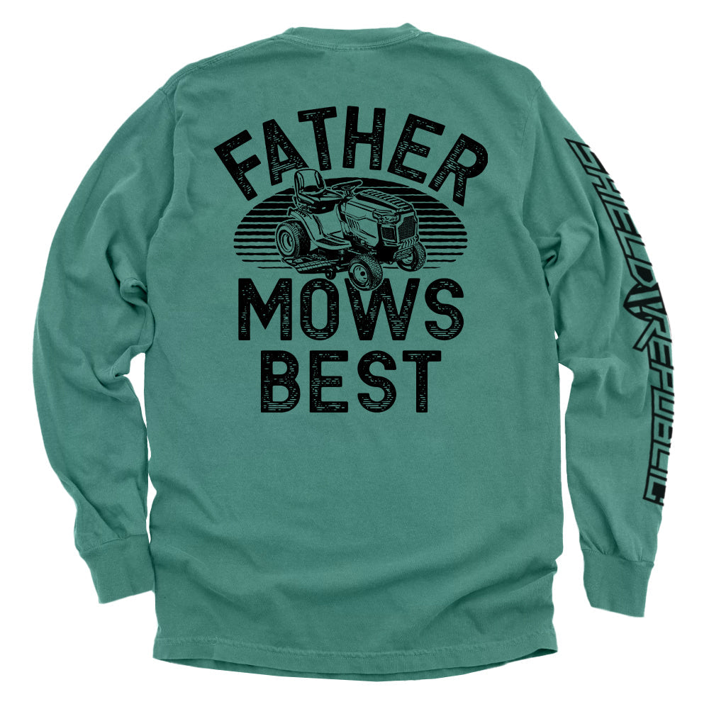 Papa tond le mieux