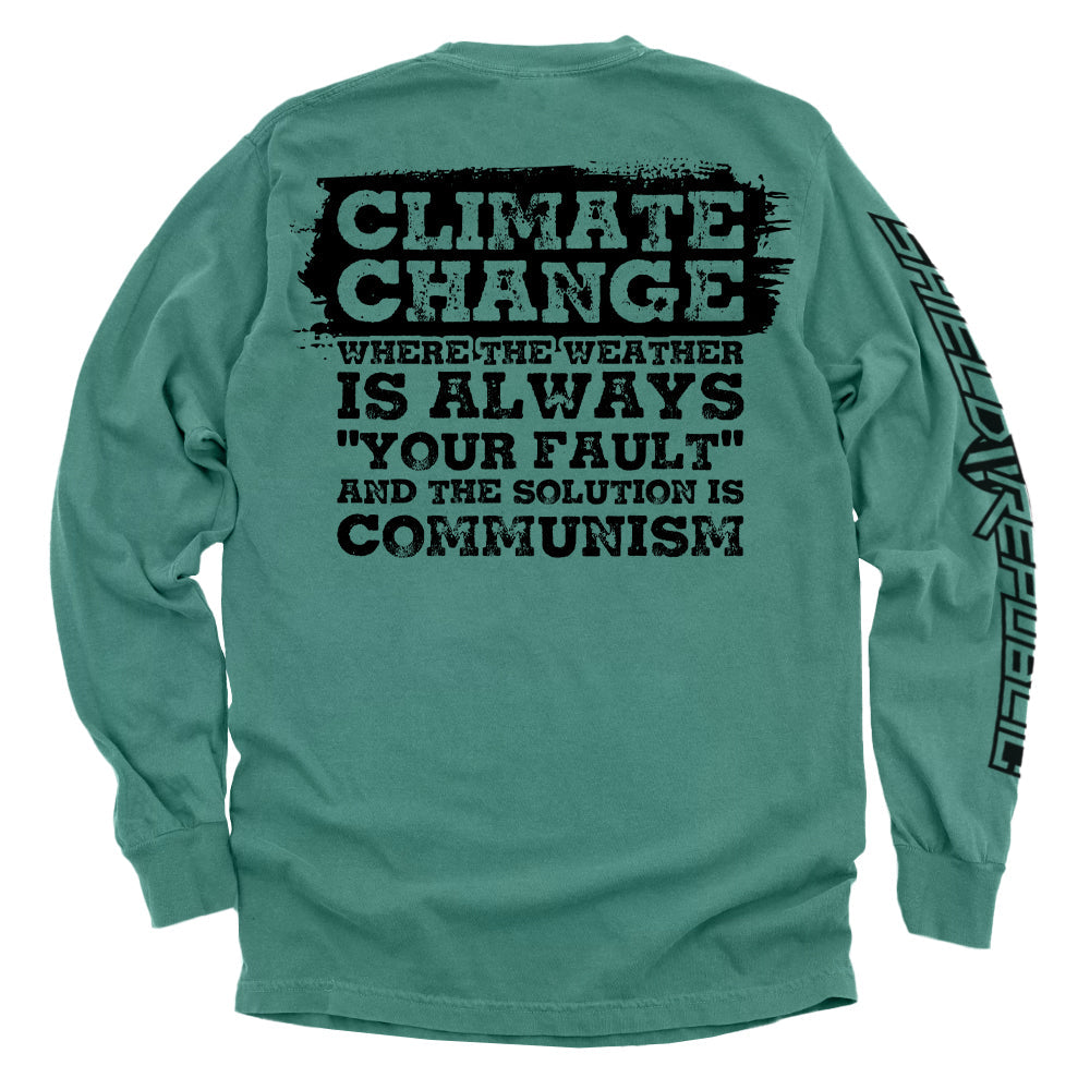 Changement climatique La solution est le communisme
