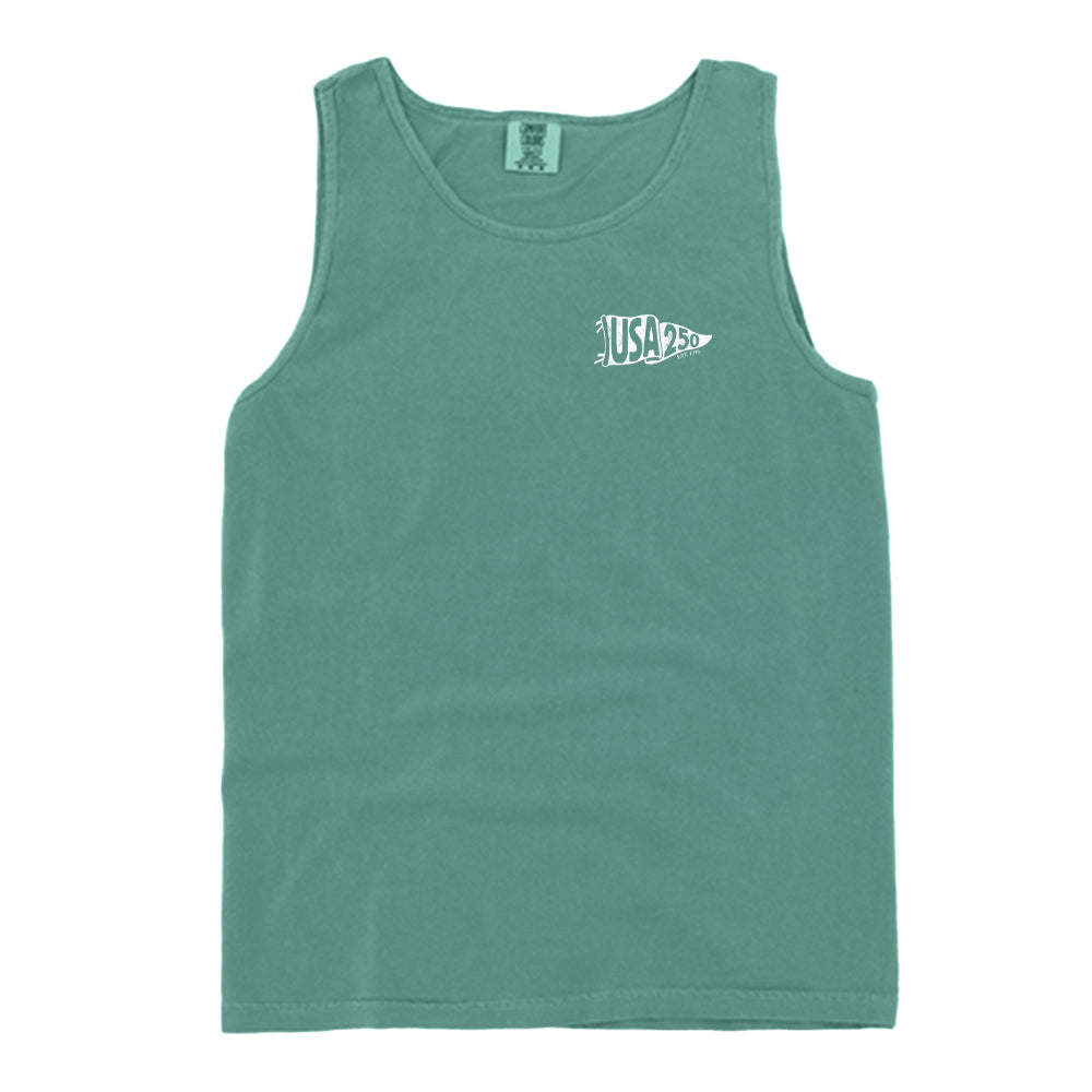 USA 250 (Left Chest)