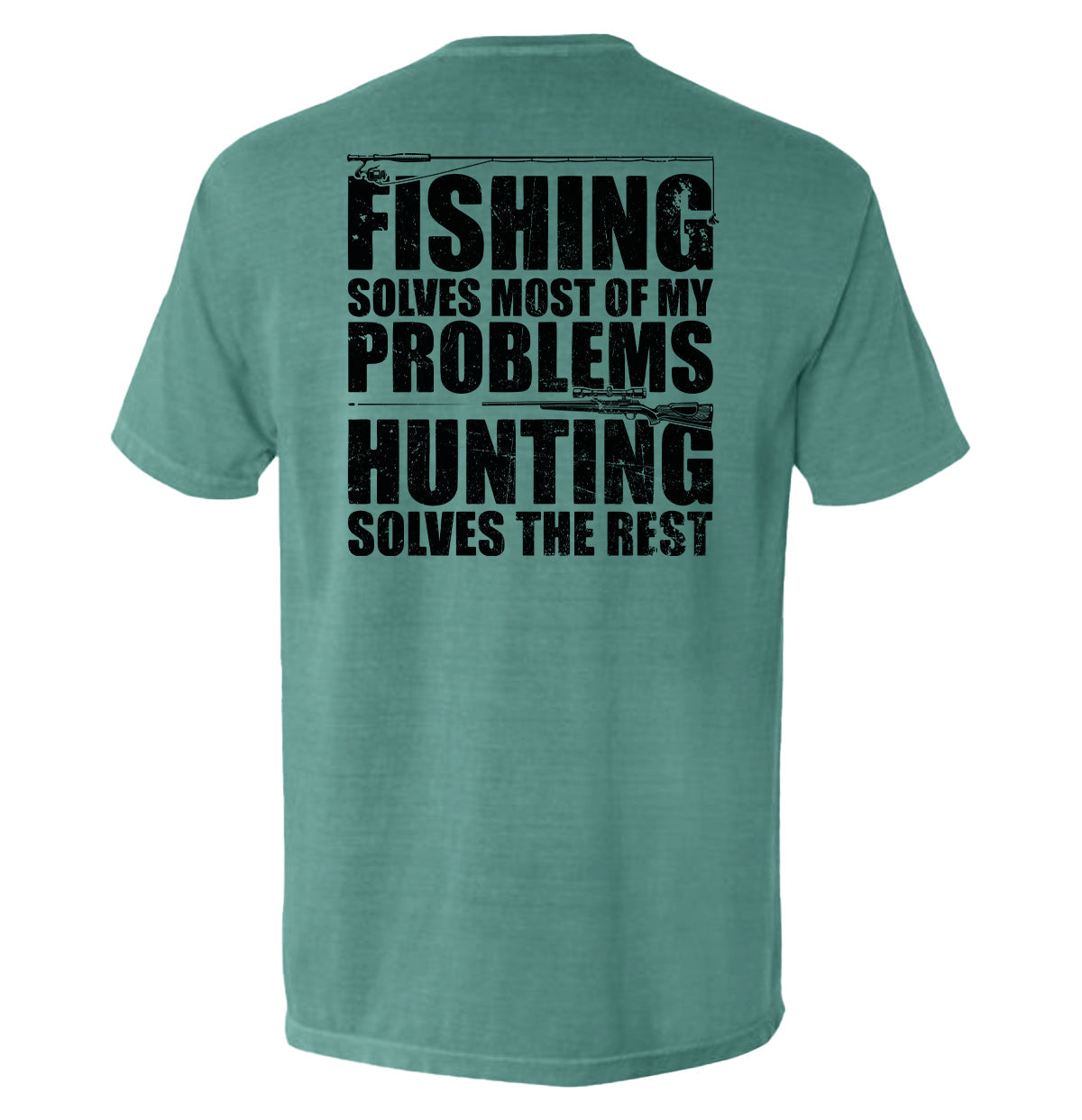 La pêche résout la plupart de mes problèmes.