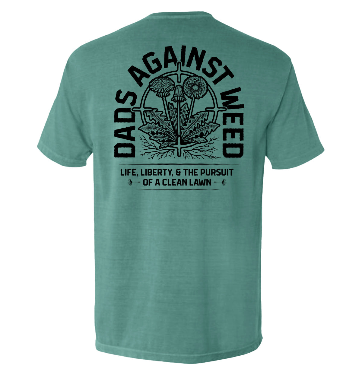 Dads Against Weed Black
