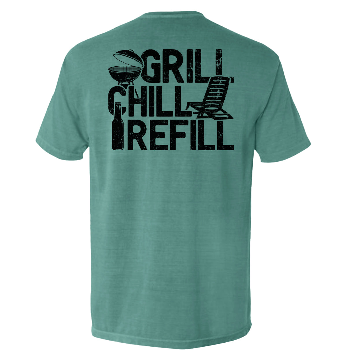 Griller, se détendre, recharger