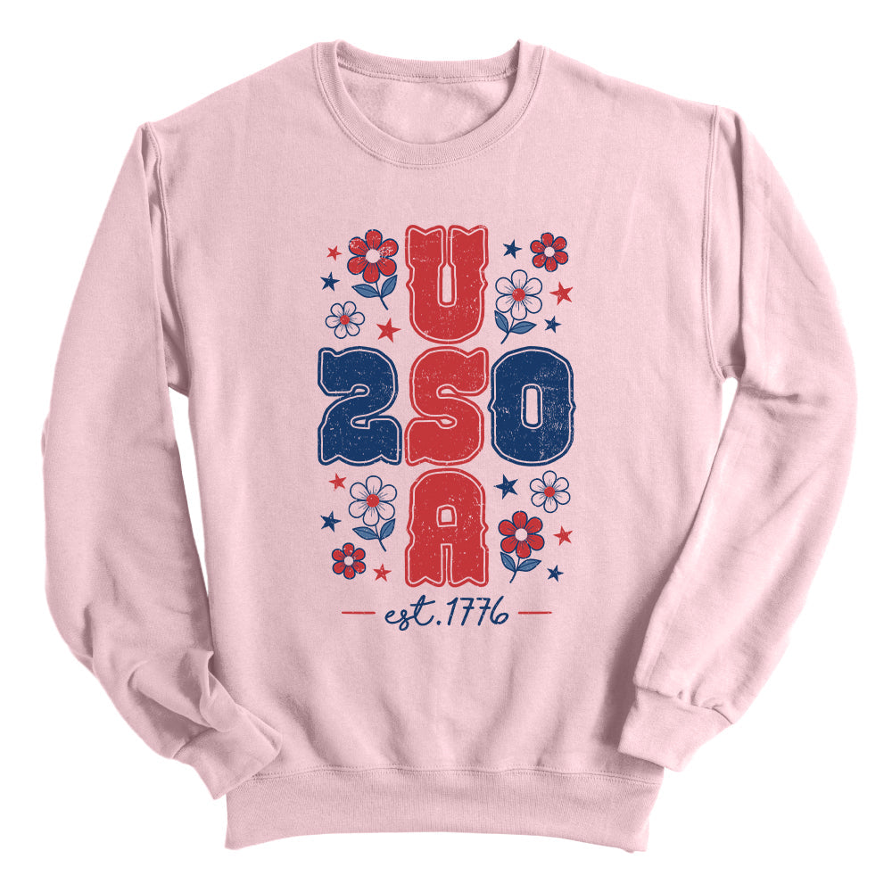 Red, White & Bloom (Front Print)