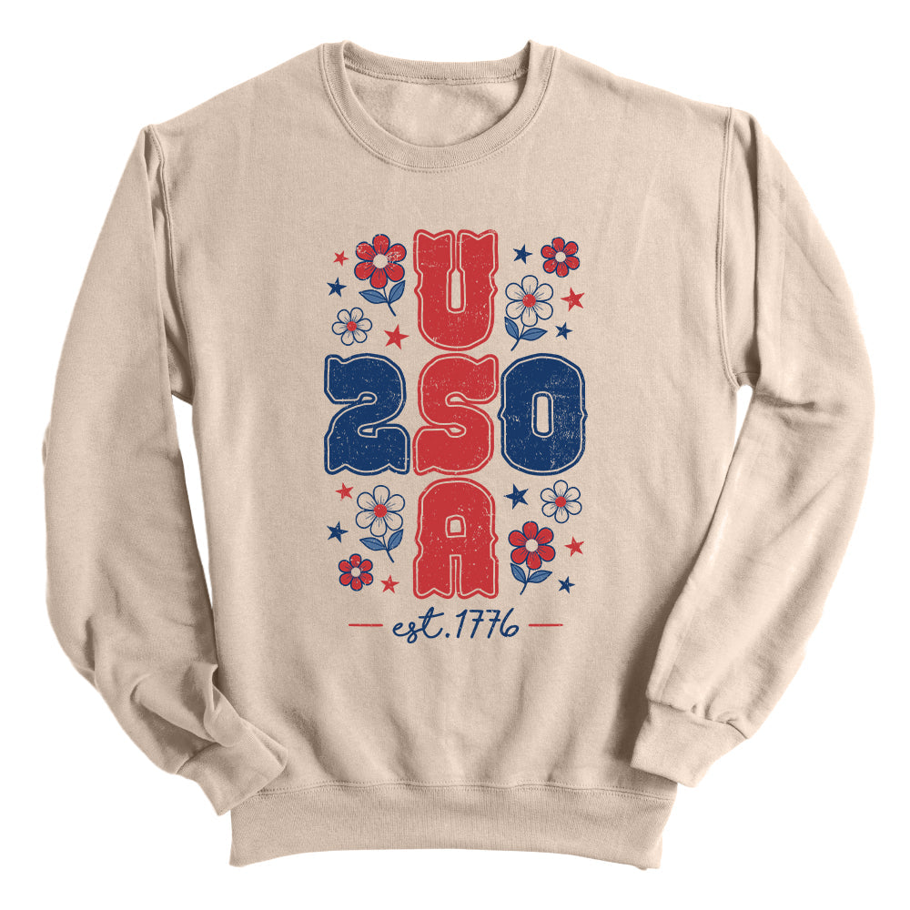 Red, White & Bloom (Front Print)