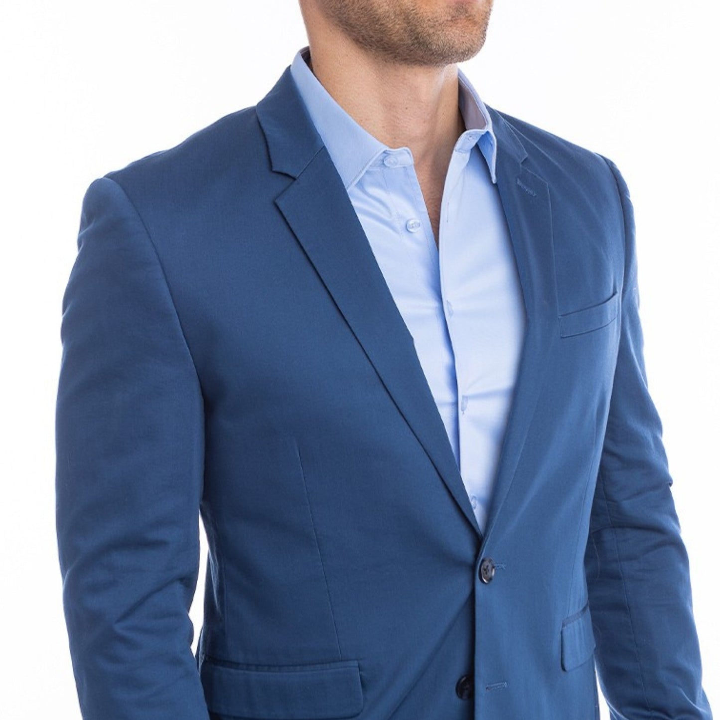 goTIELESS Ultimate Dress Shirt (Light Blue)