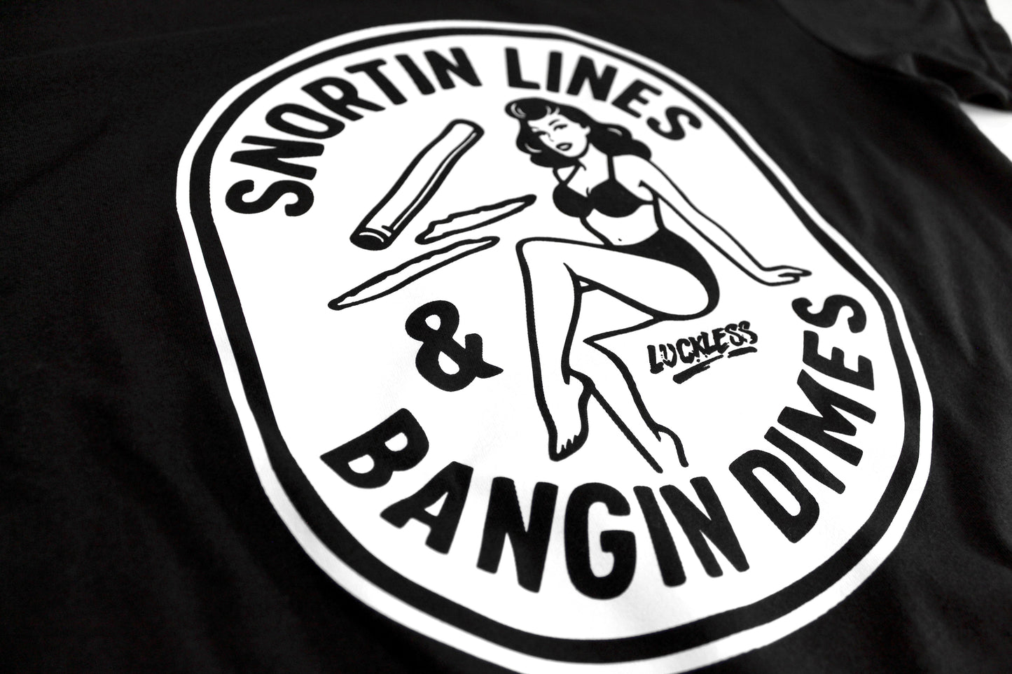 Lines and Dimes | Tee